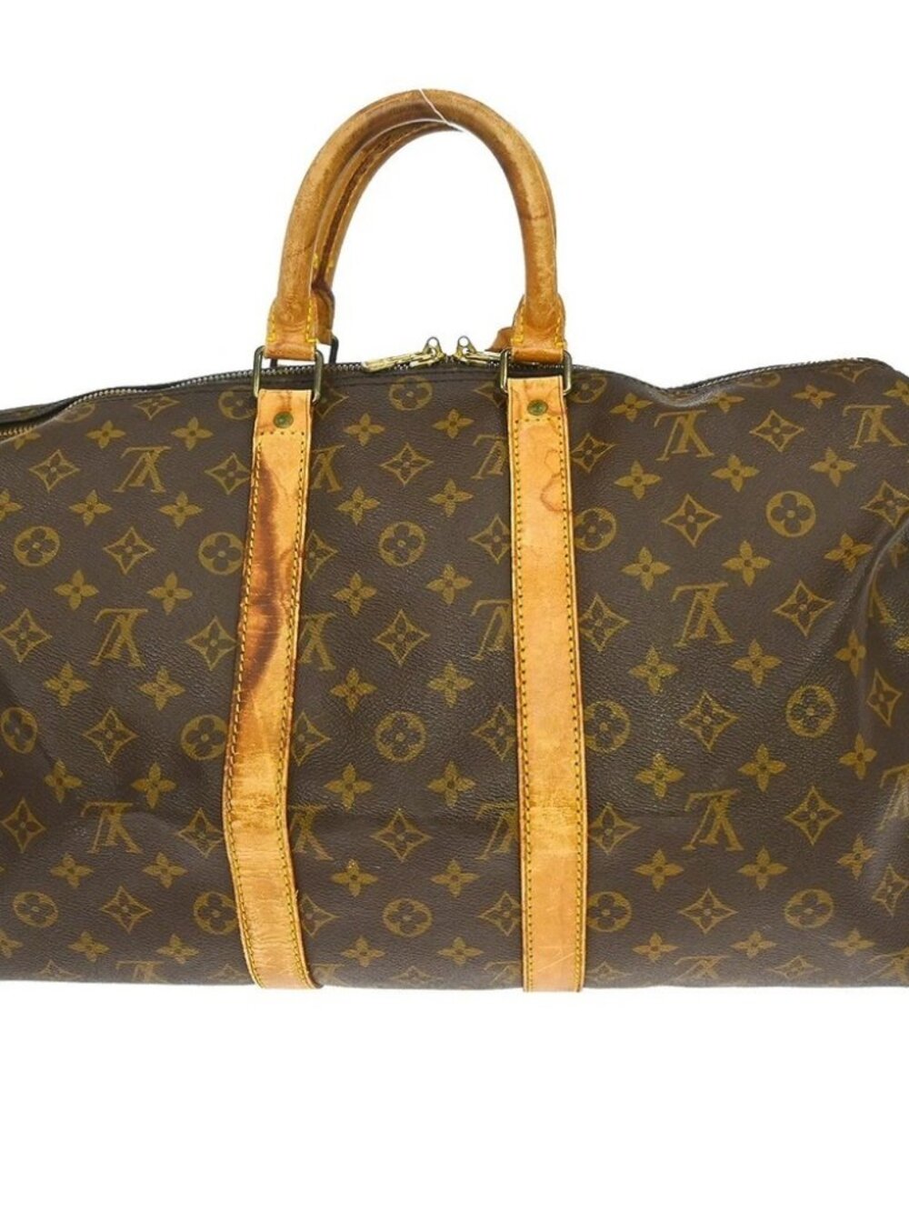 LOUIS VUITTON KEEPALL BANDOULIERE 45 HANDBAG M - Picture 2 of 14
